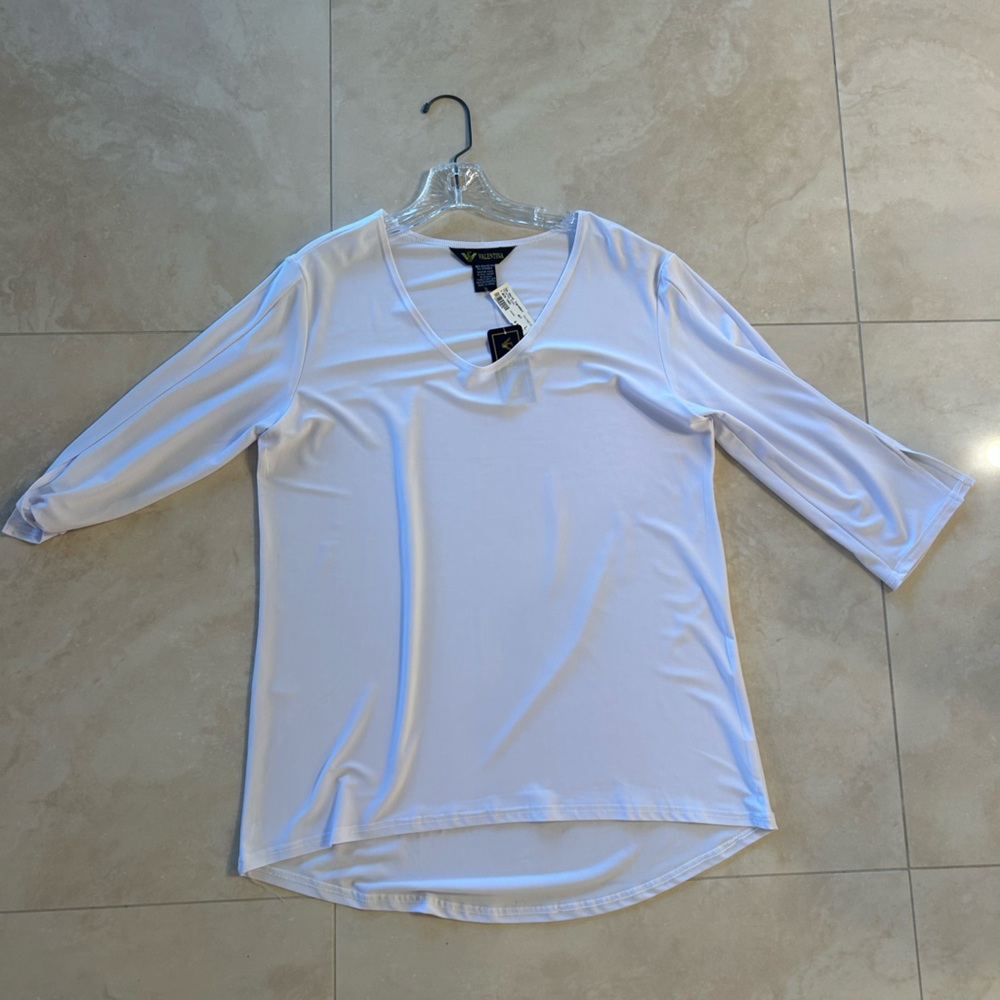 VALENTINA THE SECRET INGREDIENT LONG SLEEVE TOP NEW WITH TAGS
